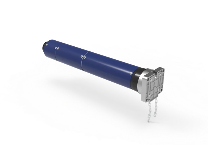 Motor tubular de porta enrotllable amb motor d'alt-parell