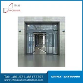 Evacuació d'emergència portes corredisses