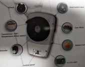 Obertura de la porta del rodet de garatge